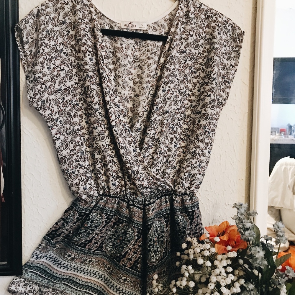 Floral Romper
